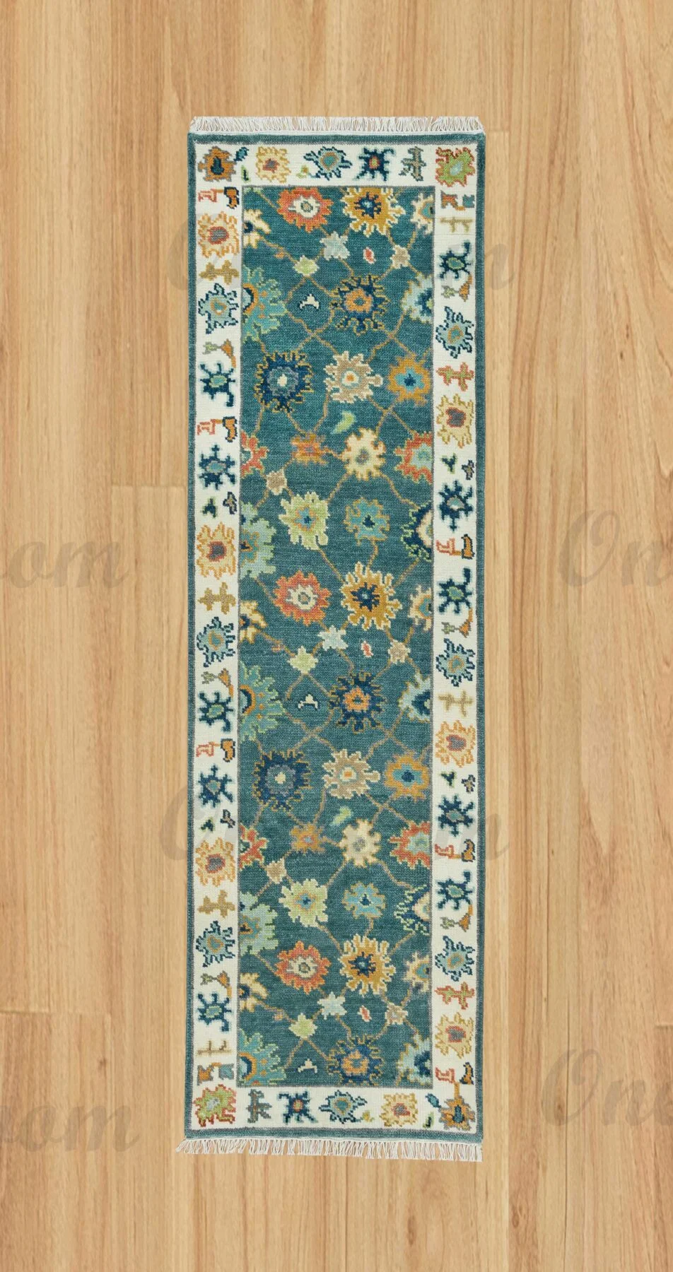 Floral Turkish Rug