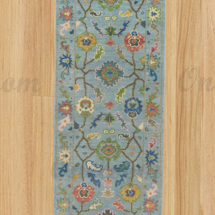 Colorful Floral Area Rug Multi Size