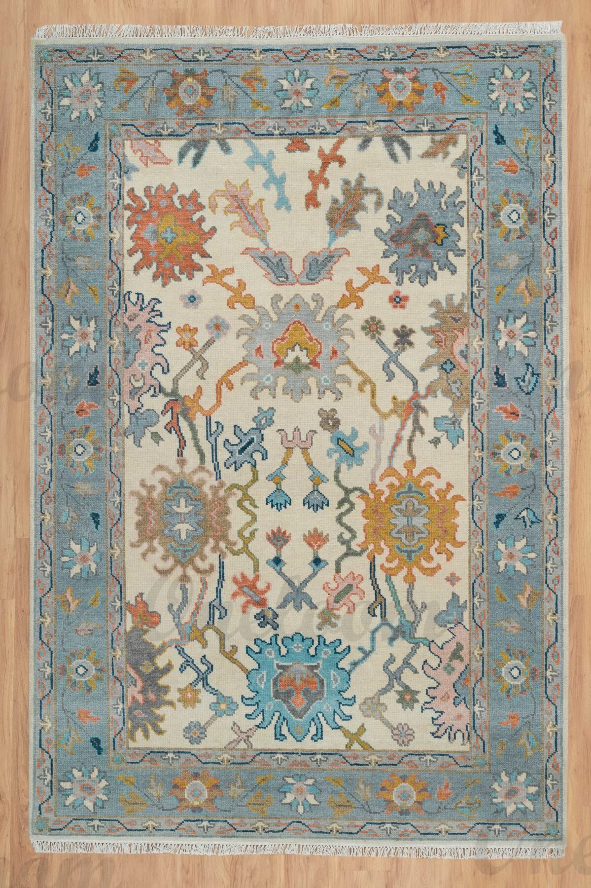 Windmill Wings Rug