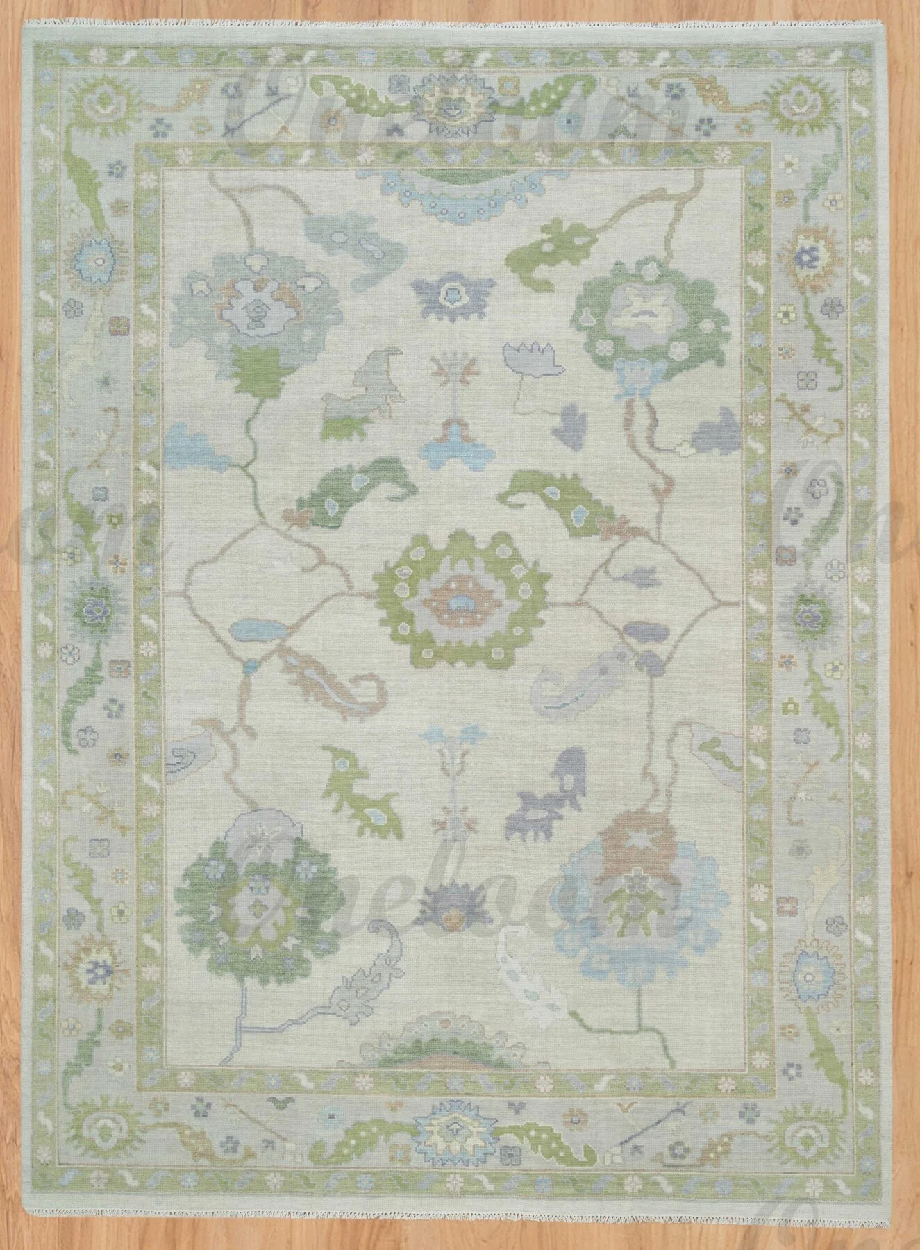 Song In Sage Area Rug