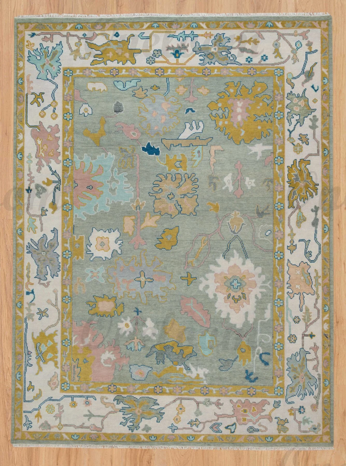 Macarons Wool Rug
