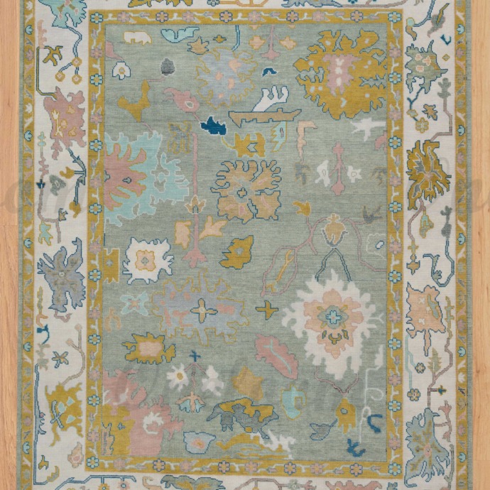 Macarons Wool Rug