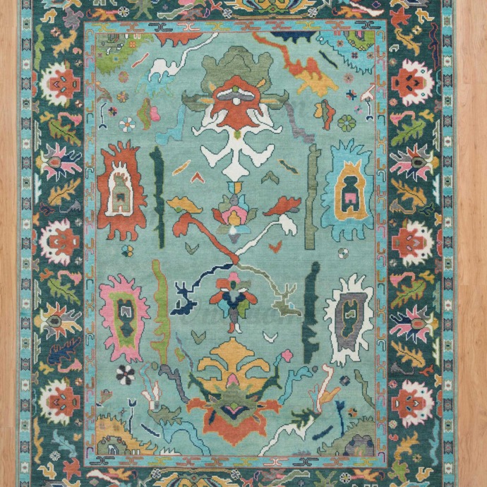 More Than Blue Area Rug