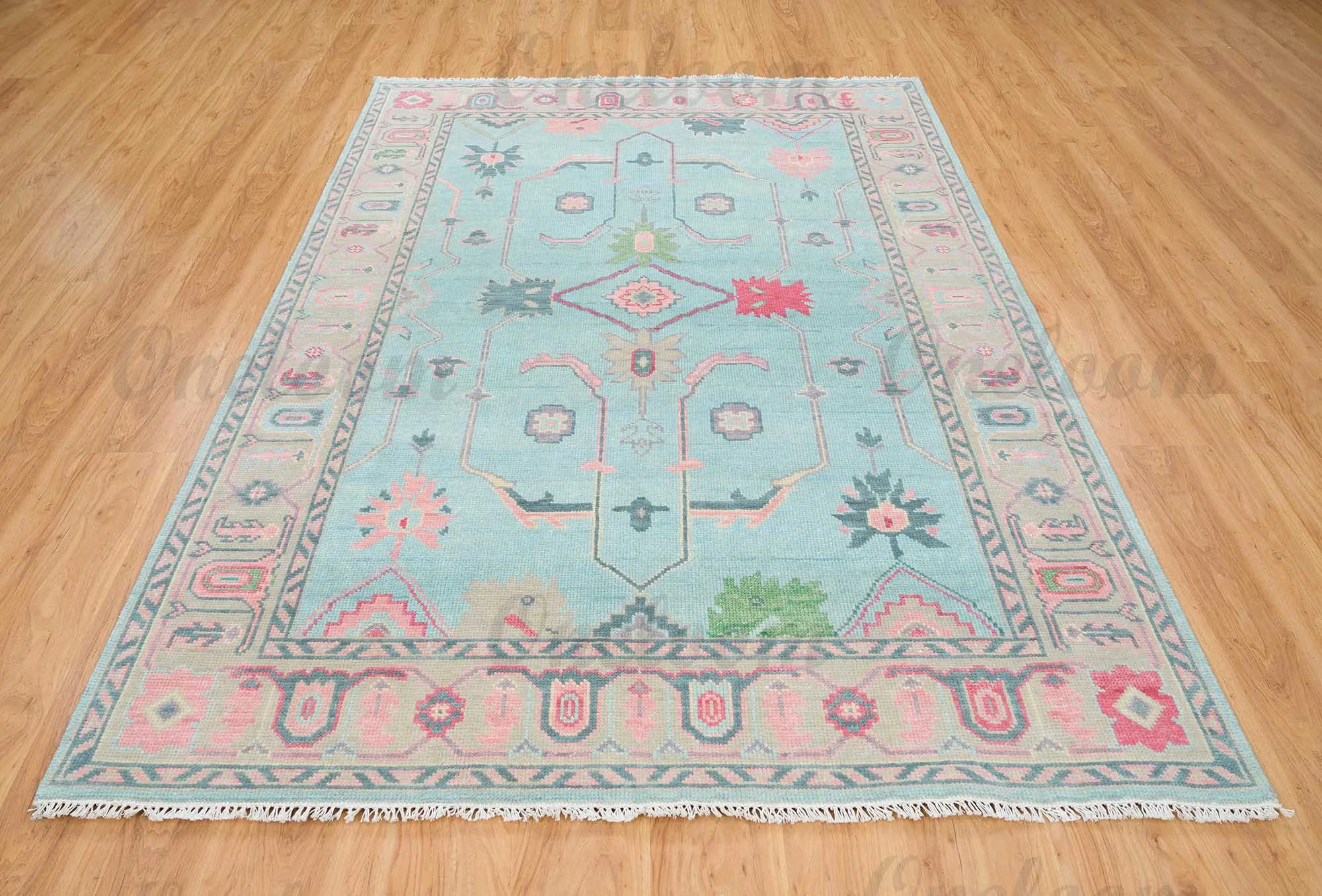 Handmade Wool Area Rug