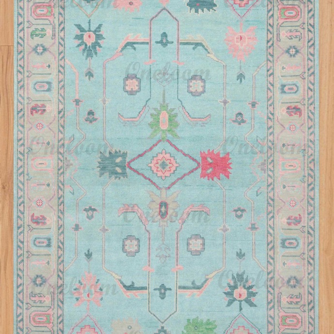 Handmade Wool Area Rug