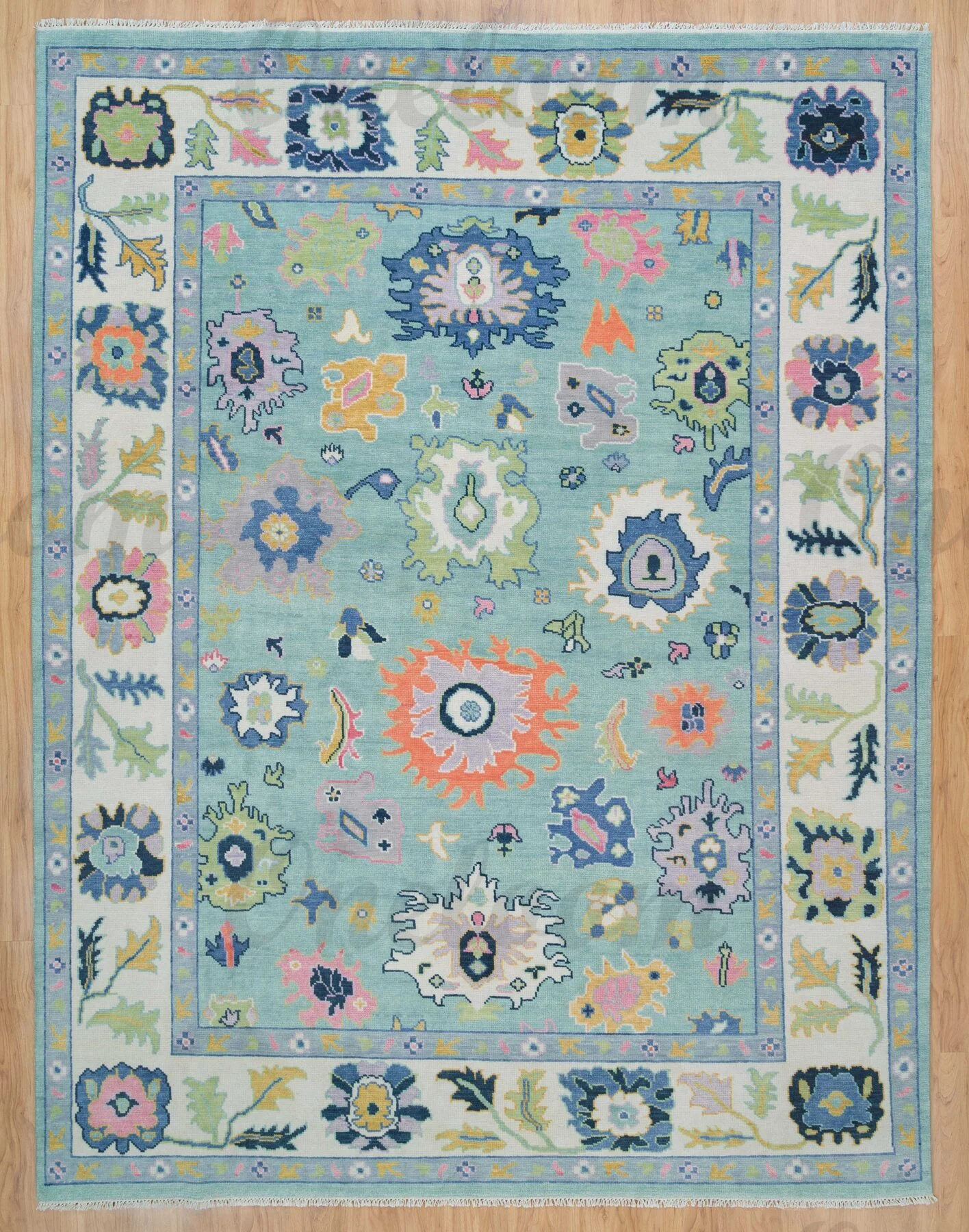 Singing Wool Rug