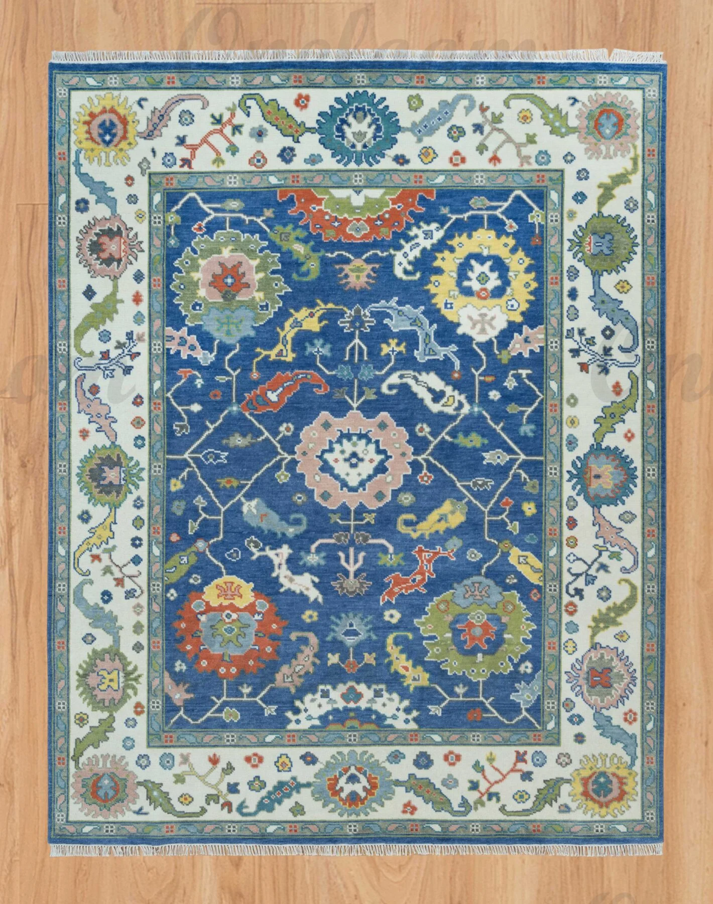 Modern Wool Rug