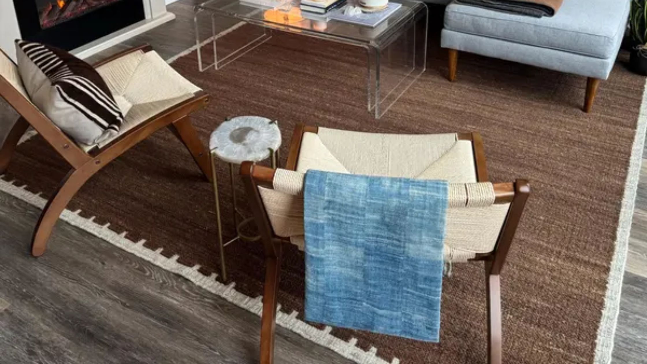 How to Decorate In Scandinavian Style With Kilim And Oushak Rugs