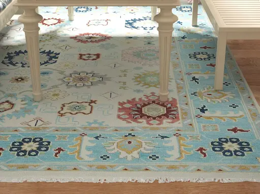 dining room rug size guide