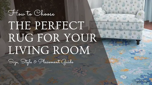 How to Choose Carpet for Living Room – Size, Style & Placement Guide