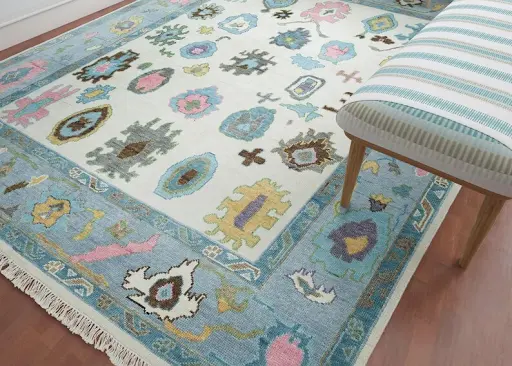 how to choose the right size rug for living room