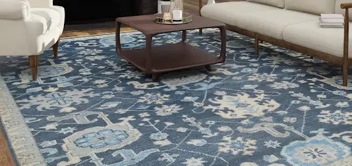 Living Room Rug Sizes for Large & Open Spaces