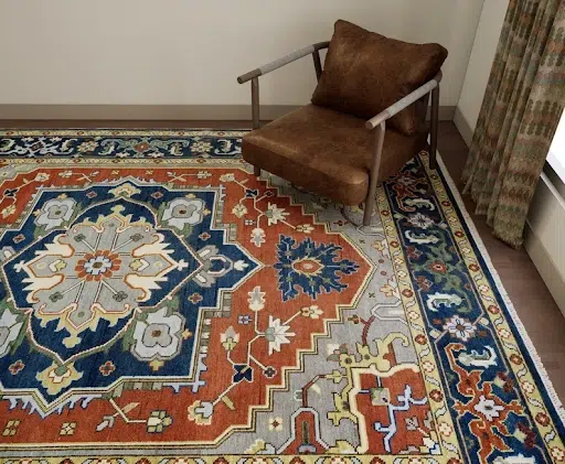 why avoid harsh chemicals on carpets or rugs