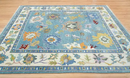 step by step how to wash a wool rug at home